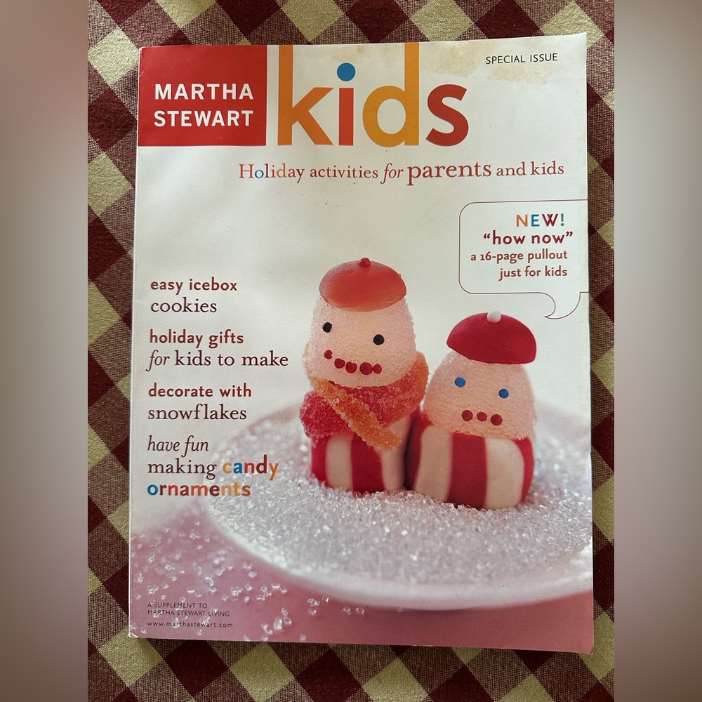 Martha’s Stewart kids December 2002‎